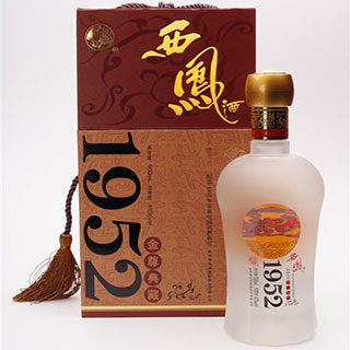 西鳳酒1952金尊典藏(45%vol)