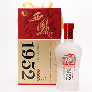西鳳酒1952銅尊典藏(45%vol)