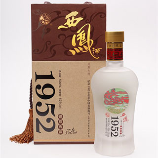 西鳳酒1952銀尊典藏