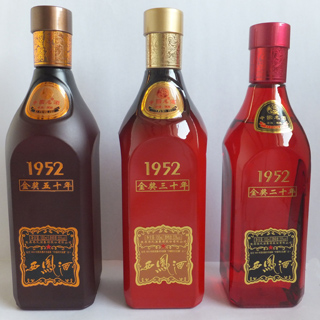 西鳳酒1952金獎禮盒裝(100ml)